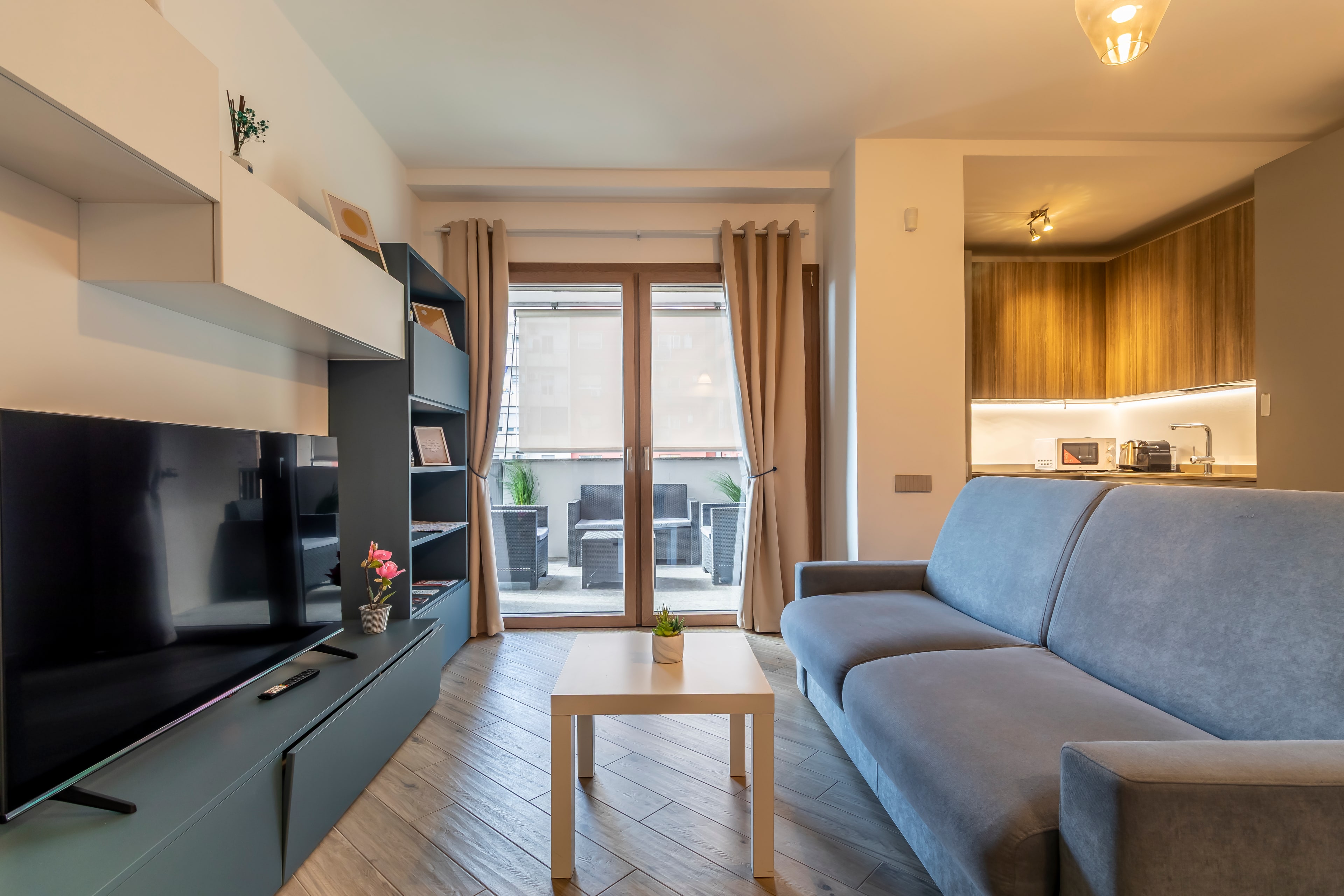 Attico con terrazza gestito da Aurea Living