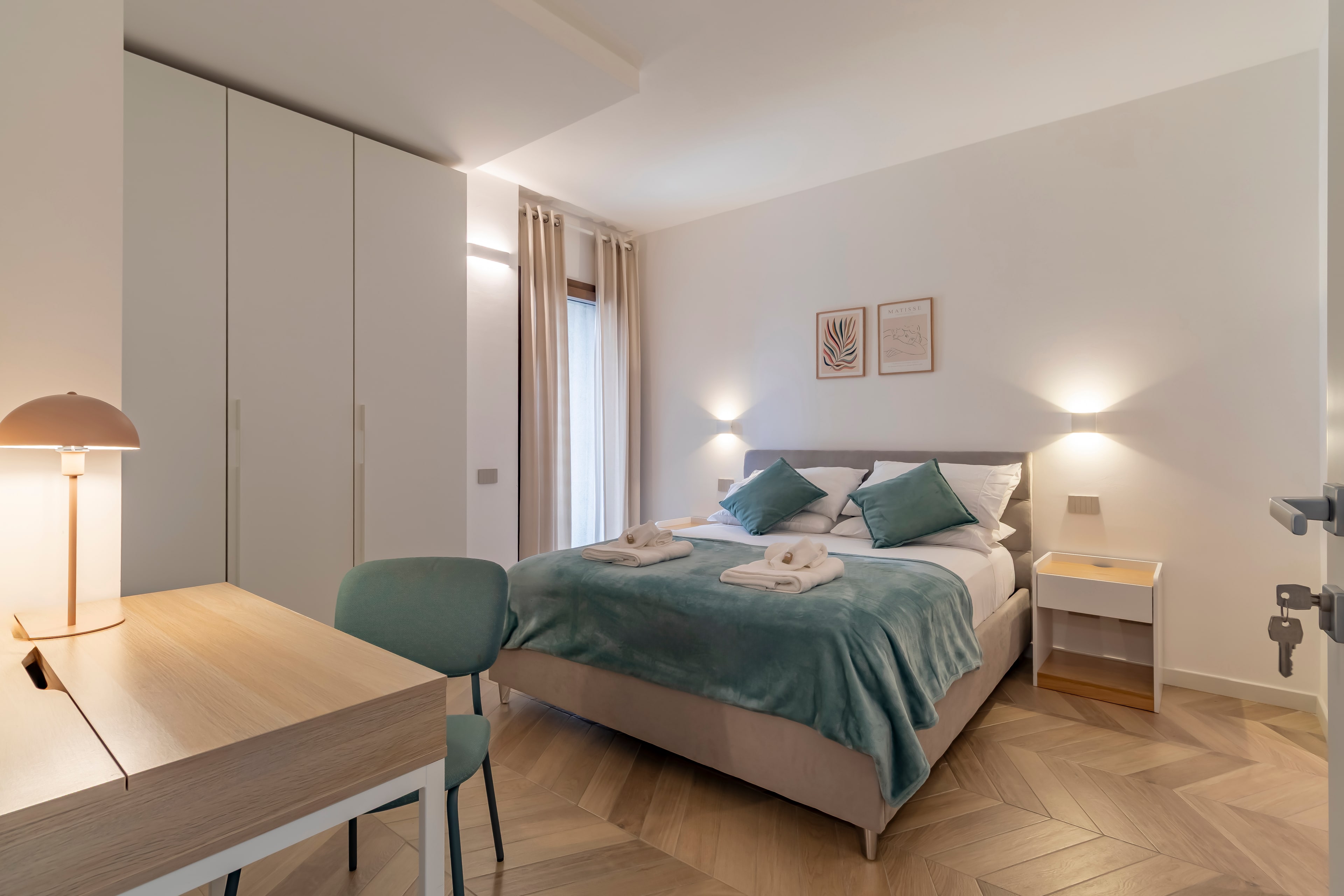 Appartamento di pregio gestito da Aurea Living